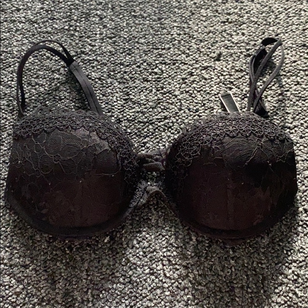 Black Lace Victoria Secret Push-up